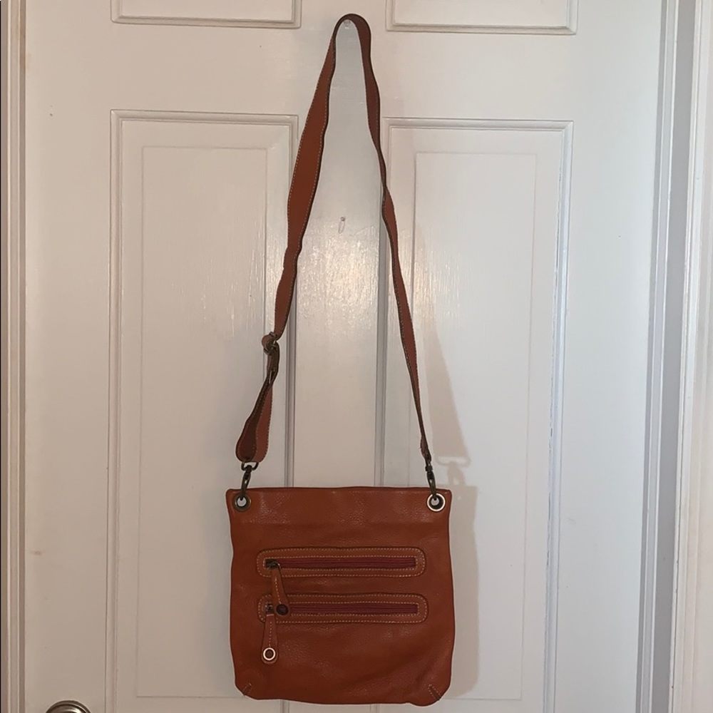 Avorio cross body bag